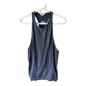 Athleta Racerback Tank Women's Small‎ Blue Activewear Athleisure Casual Yoga